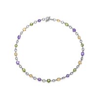 Halskette Maria Cristina Sterling Dame in Silber G 4840 MARIA CRISTINA STERLING - G 4840 MARIA CRISTINA STERLING